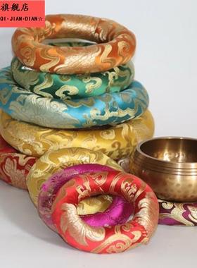 尼泊尔手工钵垫子颂钵垫铜罄垫棉布垫圈音碗配套垫子钵垫圈