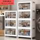 40-80 wide-free installation folding simple storage cabinet toys and snacks multi-layer finishing storage cabinet plastic storage box