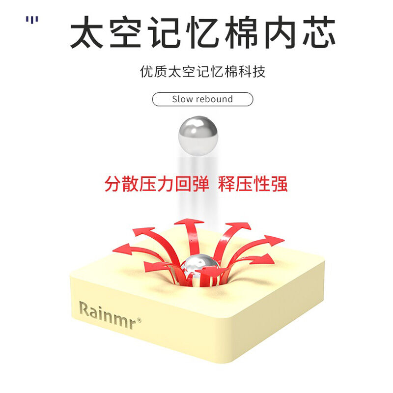 润眠（Rainmr）坐垫椅子垫座椅垫办公室久坐记忆棉餐椅垫座垫学生