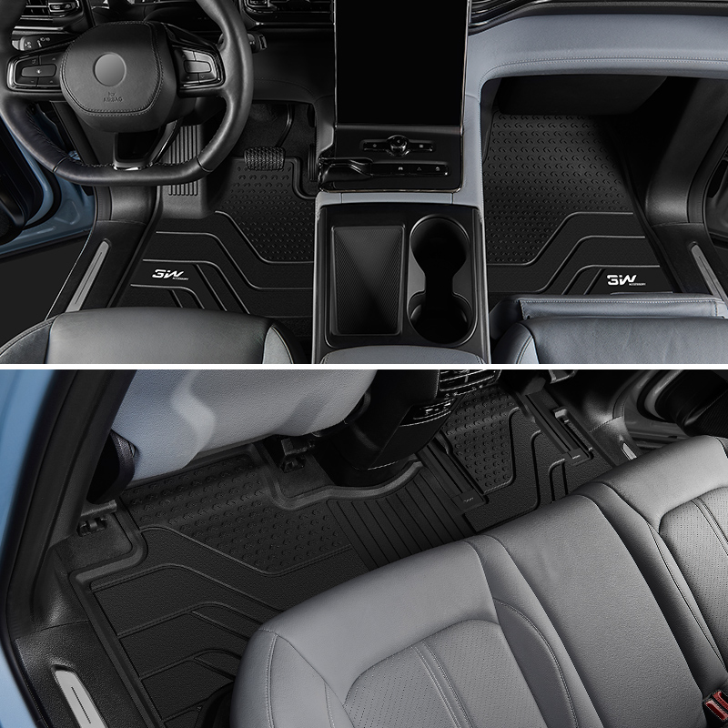 3W全TPE脚垫适用蔚来ES6女王副驾EC6 ET7 ES7 EC7 ES8 ET5旅行版 - 图3