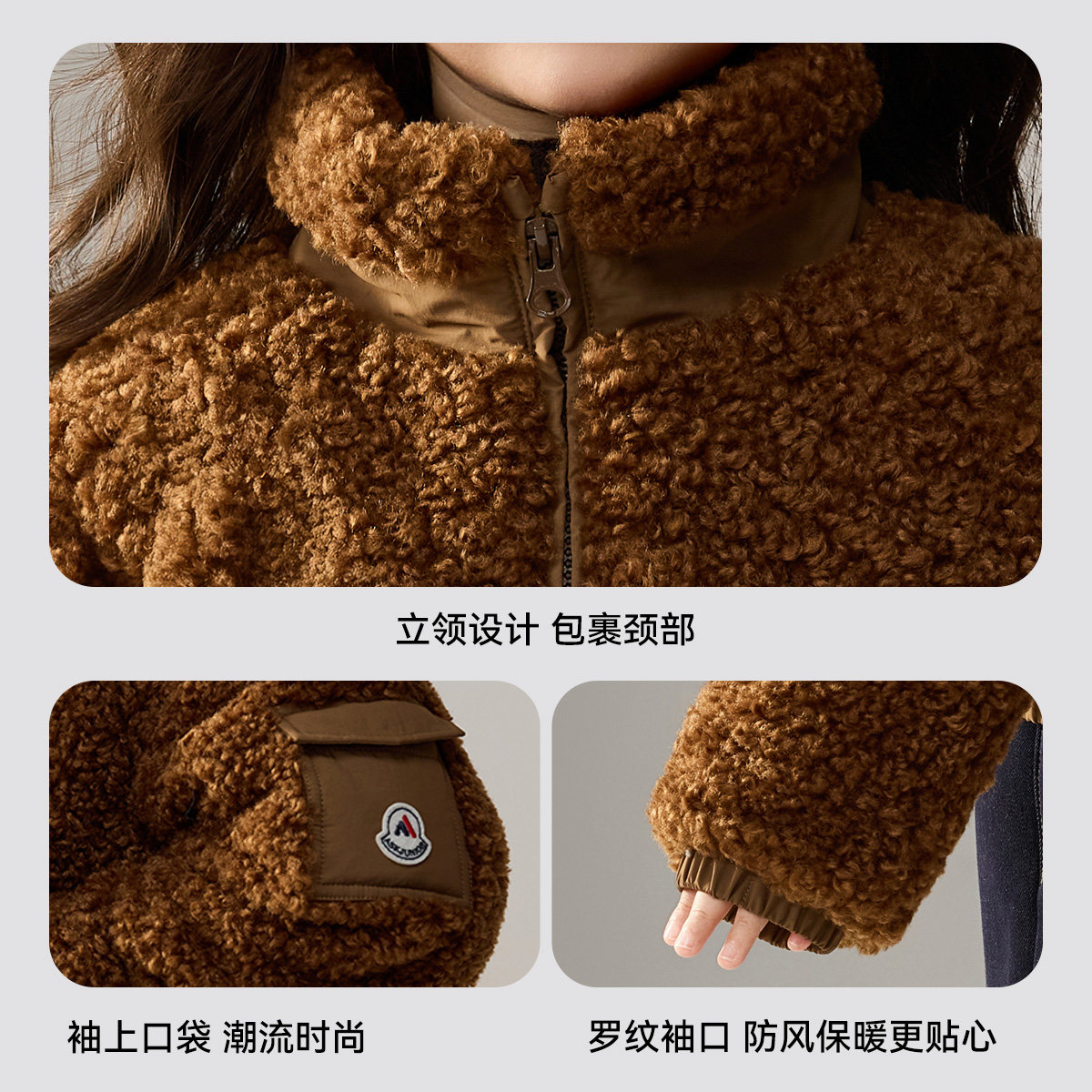 ask儿童羽绒服2025冬季新款女童毛毛加厚羽绒外套童装,淘宝优惠券,粉丝福利购,淘宝优惠卷