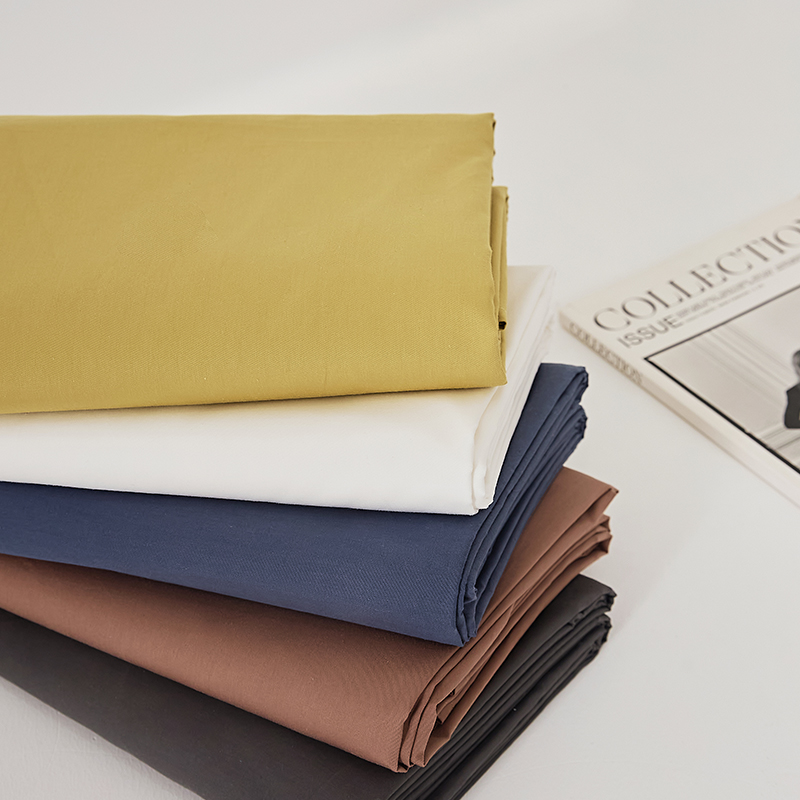 纯棉全棉100S床单单件四季通用新疆精梳棉单双人春秋纯色床铺被单 - 图1