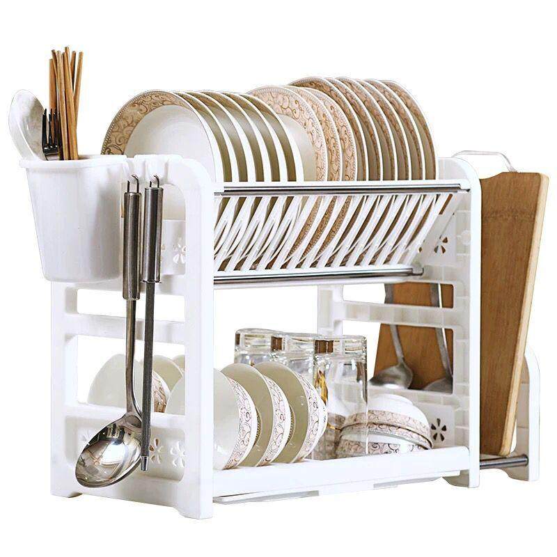碗盘沥水收纳架子厨房置物架放碗碟厨具砧板架塑料筷子筒多用兴之,淘宝优惠券,粉丝福利购,淘宝优惠卷