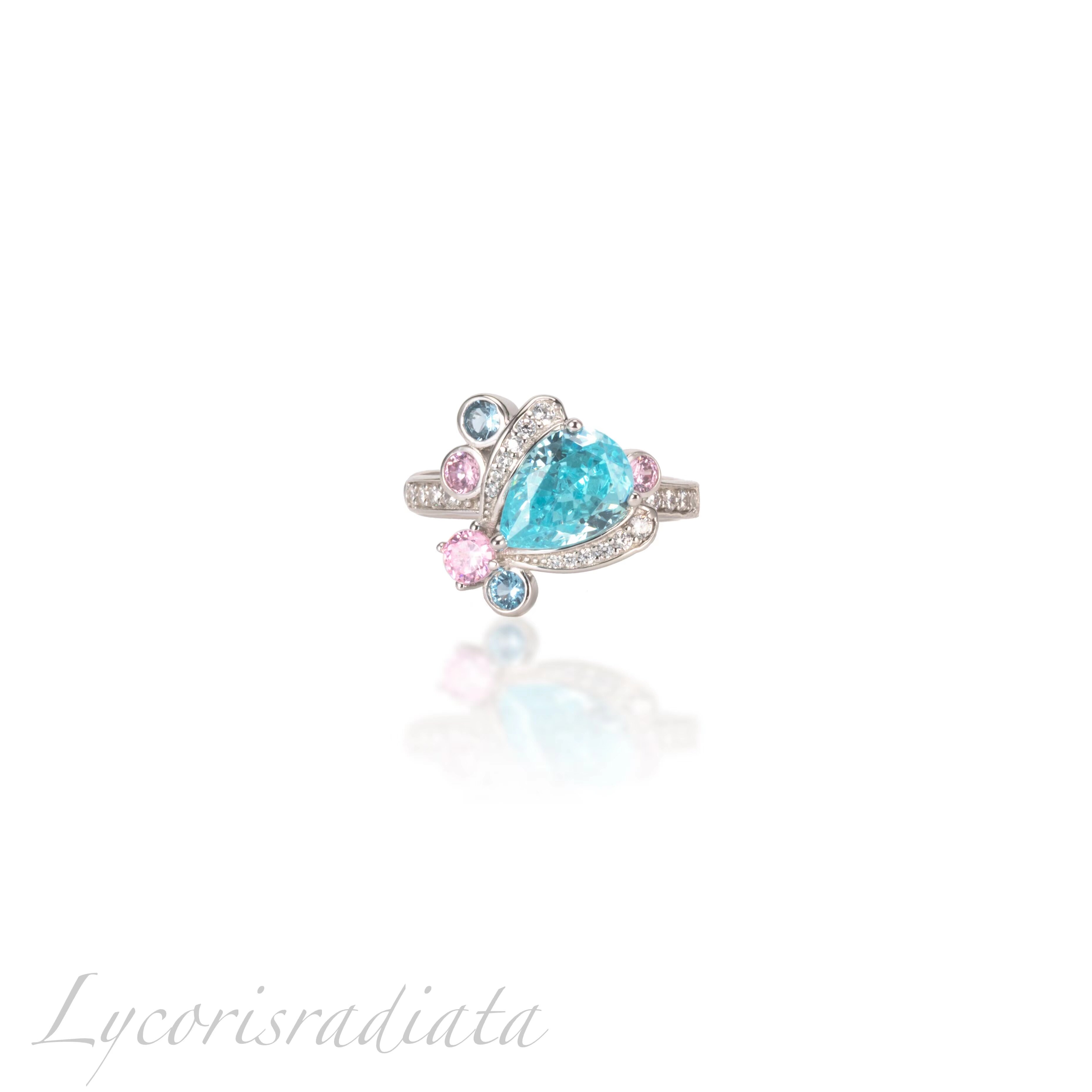 lycorisradiata丛林系列渐变女指环 lycorisradiata戒指/指环