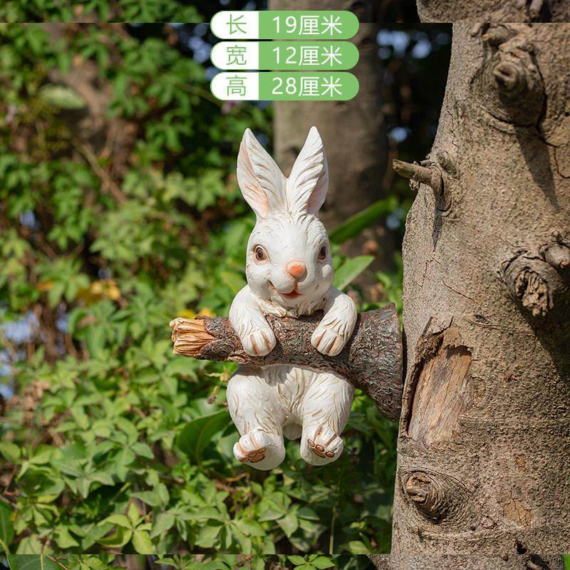 花园装饰小松鼠摆件 庭院摆件户外院子园林树上装饰挂件仿真动物,淘宝优惠券,粉丝福利购,淘宝优惠卷