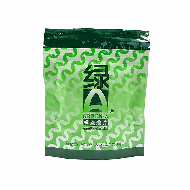 绿a 1000粒程海湖螺旋藻片螺旋藻 绿a云南螺旋藻/藻类提取物