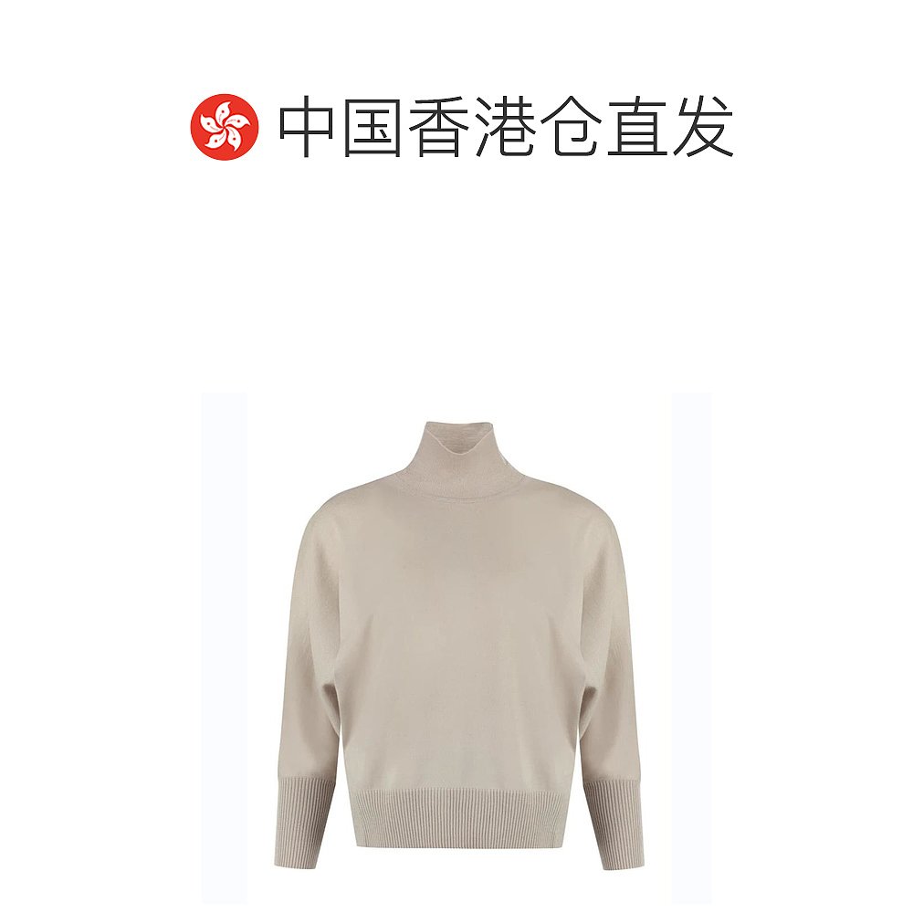 【99新未使用】香港直邮MAX MARA 驼色女士针织衫/毛衣 TALEA-002 - 图1