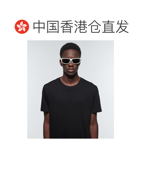 1h可退 香港直邮Celine 思琳 男士 矩形太阳眼镜 grey灰色 舒适时