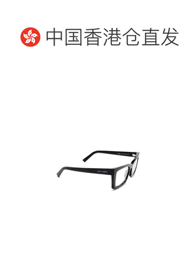 1h可退 香港直邮SAINT LAURENT 女士眼镜 SL554001 CO 黑色