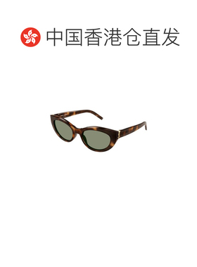 1h可退 香港直邮SAINT LAURENT 女士眼镜 SLM115003 CO 黑色
