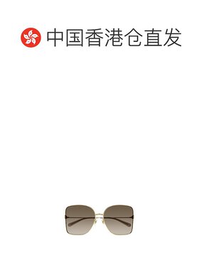 Gucci 徽标太阳镜 GG1282SA古驰正品百搭显脸小高【付后1h可退】