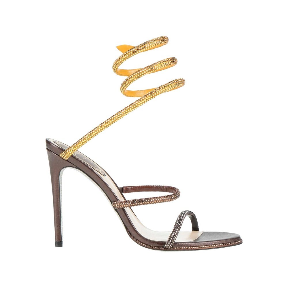 1h可退 香港直邮rené caovilla 芮妮.乔薇拉 女士 凉鞋,淘宝优惠券,粉丝福利购,淘宝优惠卷