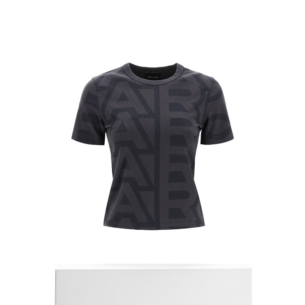香港直邮Marc Jacobs 印花弹力棉质 T 恤 C605C08RE22084 - 图3