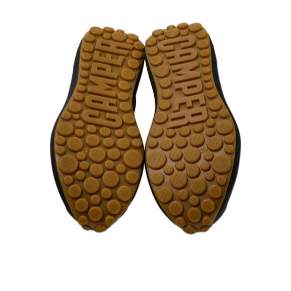 香港直邮CAMPER 男士休闲鞋 K100944015 SS2025 黑色 Pelotas Ath,淘宝优惠券,粉丝福利购,淘宝优惠卷