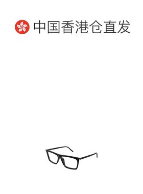 香港直邮Saint Laurent 矩形平光镜 SL803新款