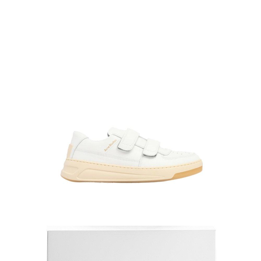 香港直邮Acne Studios 圆头低帮休闲鞋 80I-SED002 - 图3