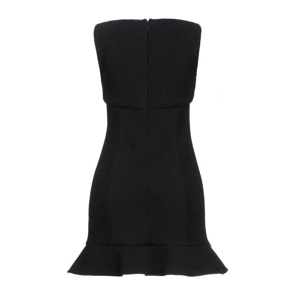 1h可退 香港直邮Msgm 女士 短款连衣裙 black黑色 舒适时尚,淘宝优惠券,粉丝福利购,淘宝优惠卷