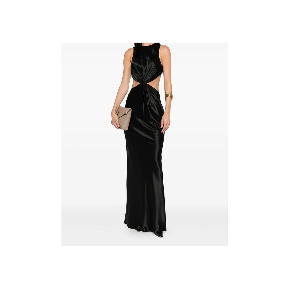 香港直邮Saint Laurent 无袖连衣裙 824910Y013G - 图0