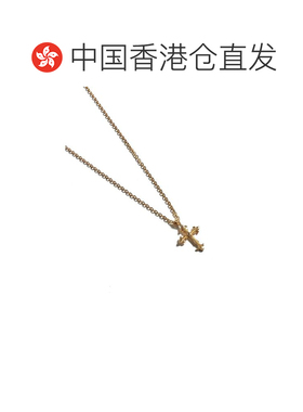 香港直邮Emanuele Bicocchi 男士项链 CCN3GGOLD 黄色吊坠 AW2022