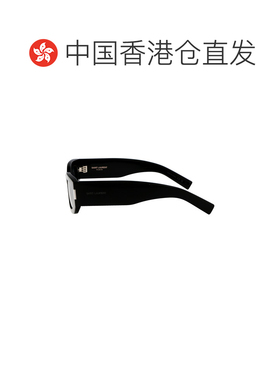 1h可退 香港直邮SAINT LAURENT 男士太阳镜 SL697001 AW2025 黑色