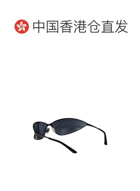 1h可退 香港直邮Balenciaga 巴黎世家 女士 黑色 Razor Cat Eye M