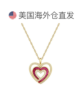 1h可退 【美国直邮】macy's 通用 项链吊坠