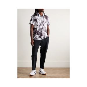 1h可退 香港直邮Nike 耐克 男士 Tour 印花汗速排高尔夫球Polo衫