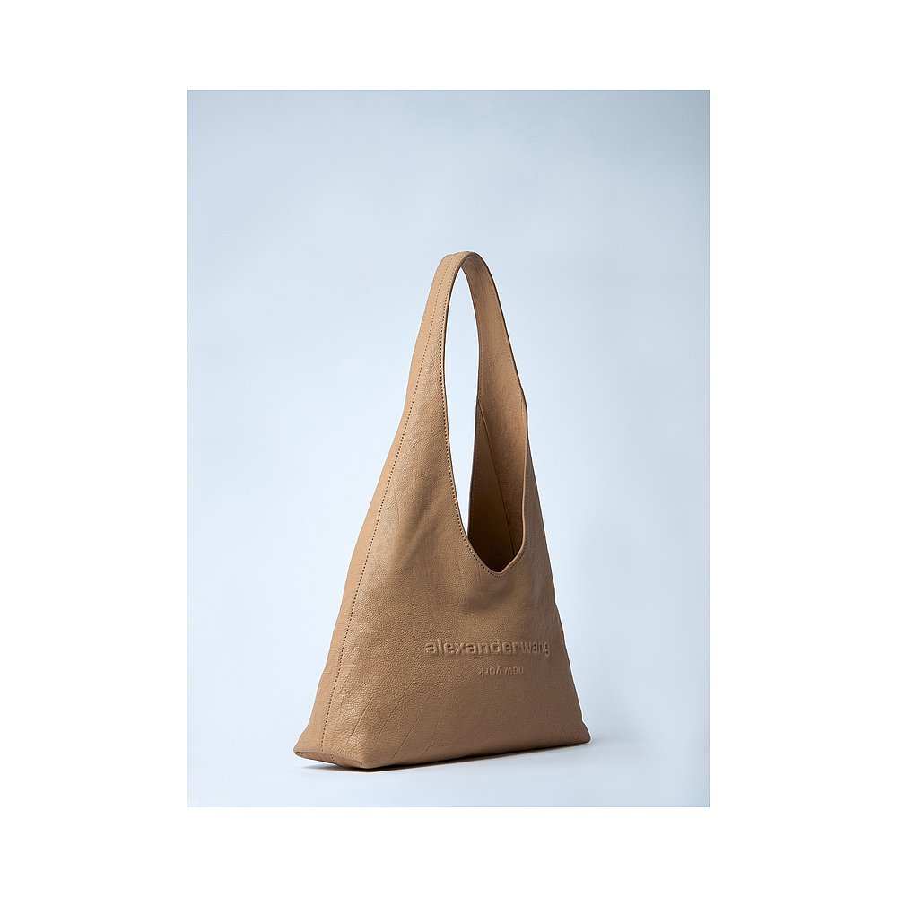 香港直邮Alexander Wang 亚历山大·王 女士 小号 Pike Hobo 单肩 - 图0