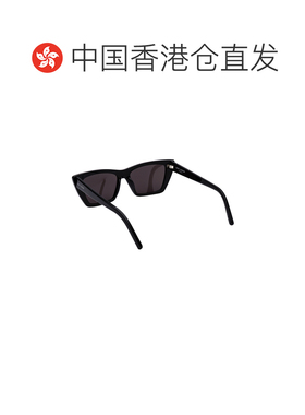 1h可退 香港直邮SAINT LAURENT 女士眼镜 SL276MICA001 CO 黑色