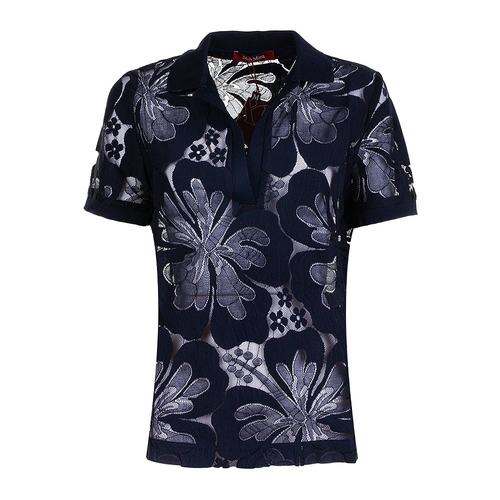 香港直邮Max Mara 翻领Polo衫 6941035106短袖 - 图2