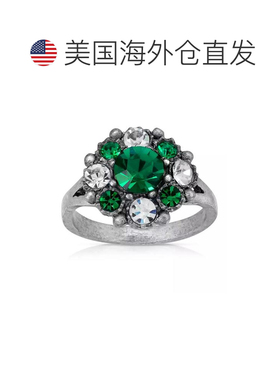 【美国直邮】2028（饰品）  戒指首饰水晶情侣
