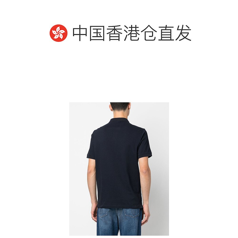 香港直邮Calvin Klein 徽标polo衫 K10K111196CHW - 图1