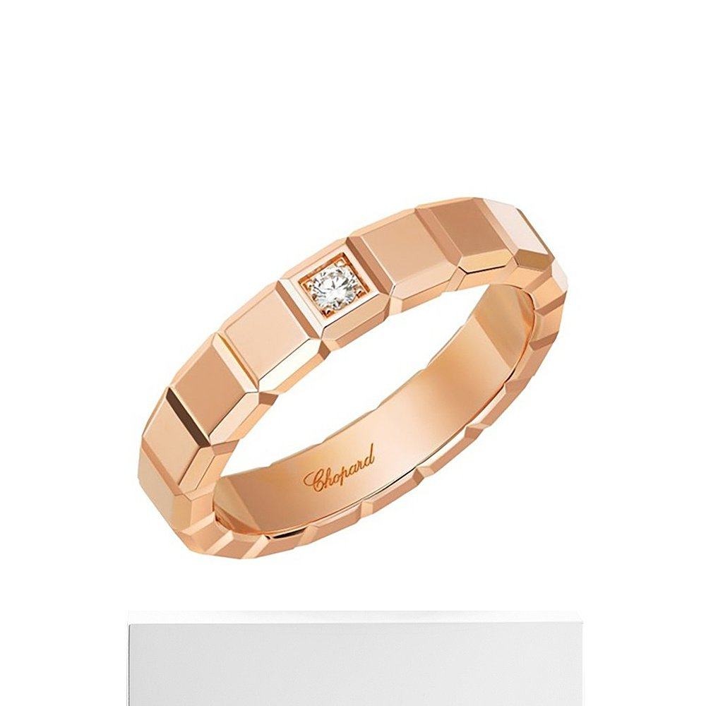 欧洲直邮chopard /萧邦镶钻戒指 天猫国际Xvan选集合店戒指/指环