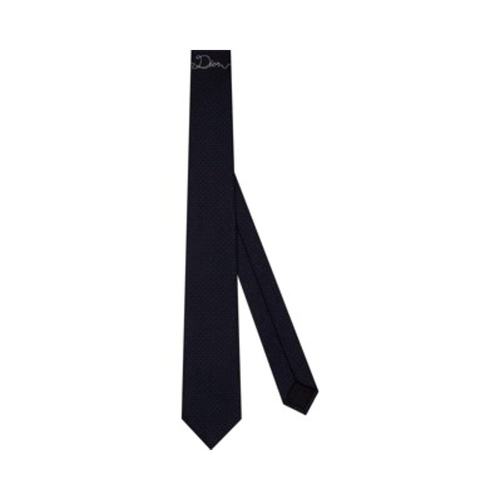 香港直邮Dior logo标志领带 61C1047B6035迪奥领结 - 图0
