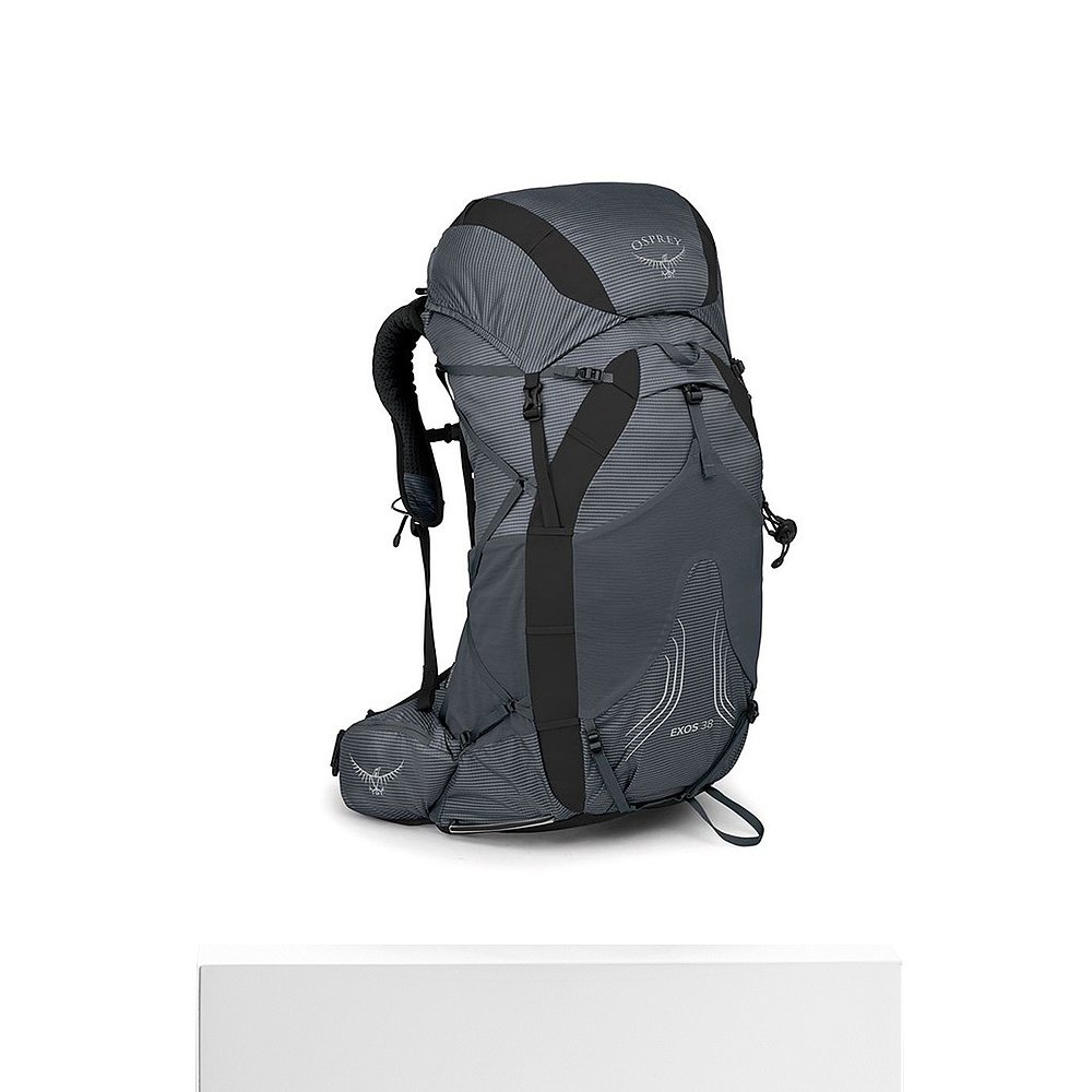欧洲直邮Osprey小鹰 EXOS飘逸系列男士多功能登山徒步旅行双肩包 - 图3