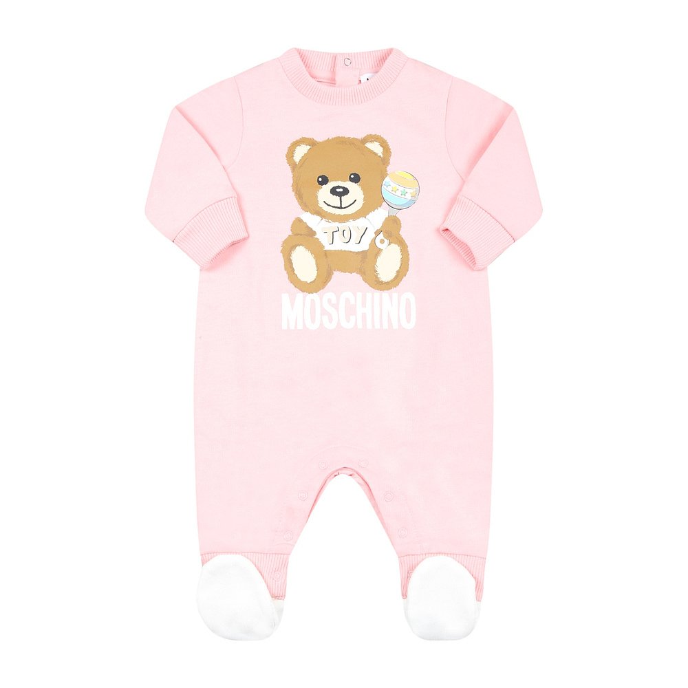 香港直邮Moschino 徽标连身衣 MNY03XLCA1950209 - 图2