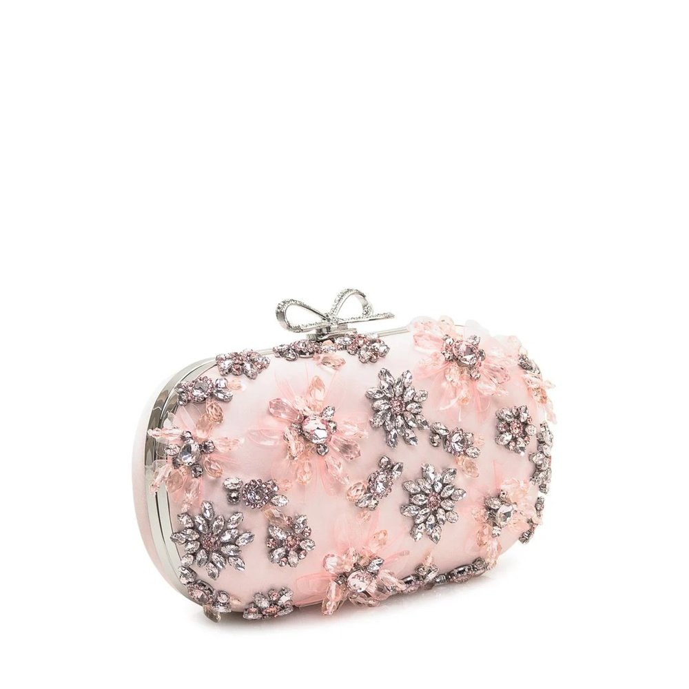 香港直邮SELF-PORTRAIT 女士单肩包 RS26304PPINK SS2026 粉红色,淘宝优惠券,粉丝福利购,淘宝优惠卷