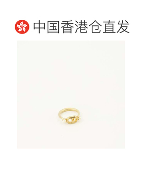 香港直邮VALENTINO 女士手链手镯 WJ0BI2UXMBUF SS2026 金色 徽标