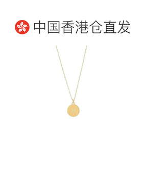 1h可退 香港直邮kate spade 凯特·丝蓓 女士 迷你字母吊坠项链/