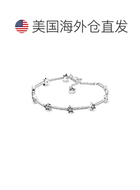 【美国直邮】pandora/潘多拉 银手链 手链脚链