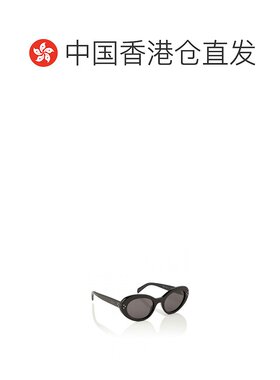 香港直邮Celine 黑色徽标猫眼框太阳镜 CL40193I5.配饰