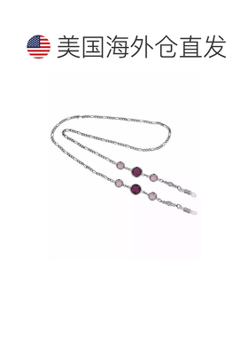 【美国直邮】2028（饰品）  项链及吊坠水晶眼镜链