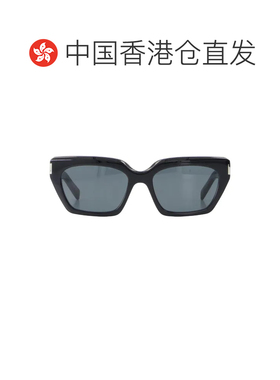 香港直邮SAINT LAURENT 女士眼镜 SL826PAGE SS2026 黑色 Saint L