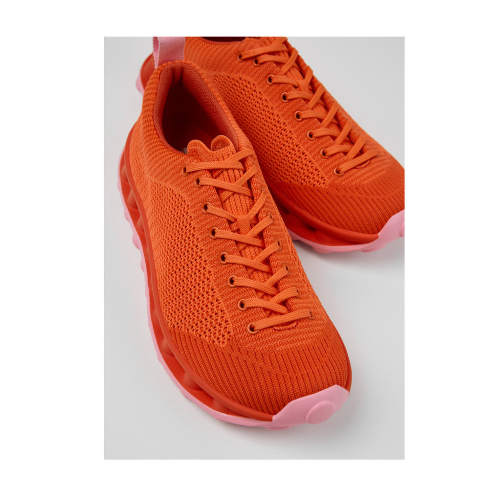 香港直邮CAMPER 女士运动鞋 K201776006 AW2025 红色 Camper x SU,淘宝优惠券,粉丝福利购,淘宝优惠卷