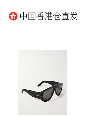 1h可退 香港直邮Tom Ford 汤姆·福特 女士 Bronson 飞行员醋纤太