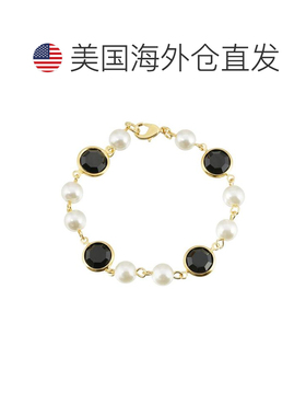 【美国直邮】2028 通用 手镯水晶手链饰品珍珠