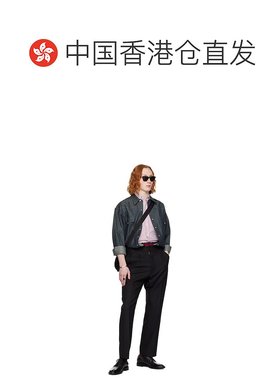 1h可退 香港直邮Maison Margiela 马丁·马吉拉 男士 银色图章戒