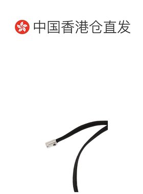 1h可退 香港直邮Fendi 芬迪 男士 丝带手链 7AJ914ATWW black黑色