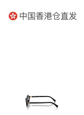 1h可退 香港直邮Miu Miu 缪缪 女士 几何太阳镜 MU04ZS black黑色