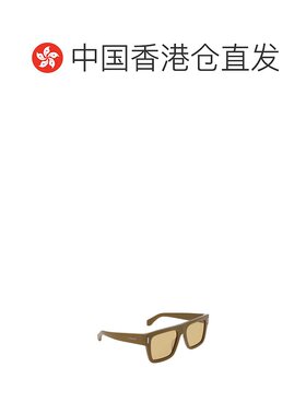 香港直邮Salvatore Ferragamo 几何框太阳镜 51H063